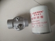 Calcinatura del filtro rotatorio dalla conduttura dell'olio idraulico