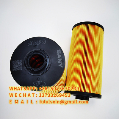 Applicabile al filtro diesel 60151839 dall'escavatore SY55C-9 60C-9 65C-9 75C-9 di Sany