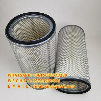 Elemento di filtro dell'aria del motore diesel ad alto usso d'aria AF879M AF857AM-20