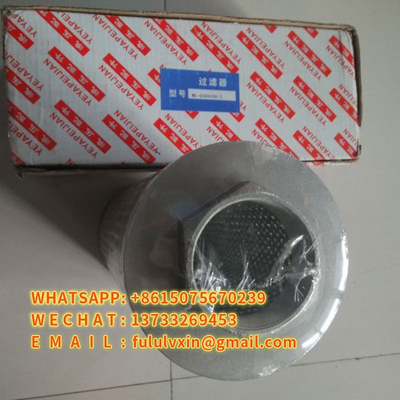 Con voi tipo Mesh Oil Filter Element con voi - 25/40/63/100/160/250/400/630X100-J