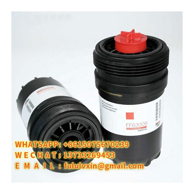 Elemento filtrante diesel di Liugong 915E920D del motore dell'elemento filtrante FF63009 5303743