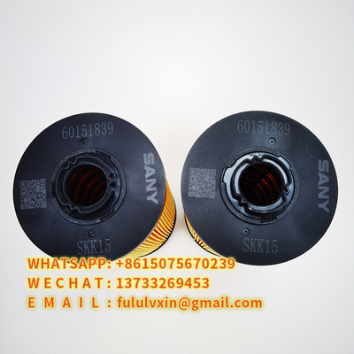 Applicabile al filtro diesel 60151839 dall'escavatore SY55C-9 60C-9 65C-9 75C-9 di Sany