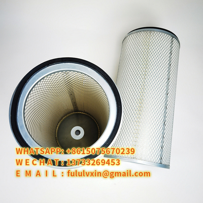 Elemento di filtro dell'aria del motore diesel ad alto usso d'aria AF879M AF857AM-20