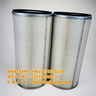 Elemento di filtro dell'aria del motore diesel ad alto usso d'aria AF879M AF857AM-20