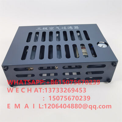 Three-stage air filter KQGL-3000A air source processor high precision compressed air oil and water separation multi-layer