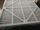 Struttura media della lega di alluminio di filtro dell'aria della borsa di filtrazione della struttura e del piatto