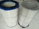 Spunbond industriale ha pieghettato il collettore di polveri della cartuccia di filtro OD325
