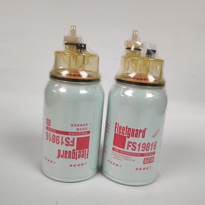 Filtro 4988297 dal separatore di acqua dell'olio di eetguard FS19816